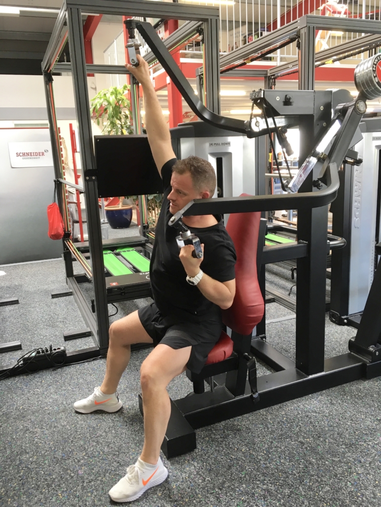 3 Übungen gegen Rückenbeschwerden aus Flamatt