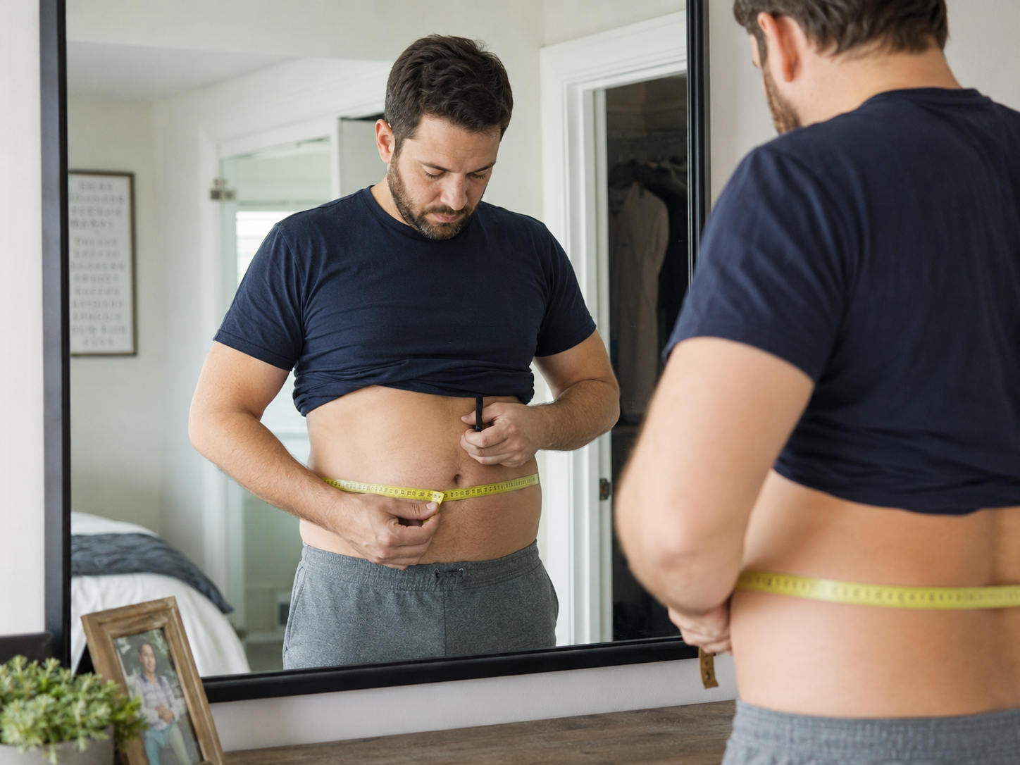 Fett verlieren als Mann-Bauchfett reduzieren mit System - Schneider Gesundheit