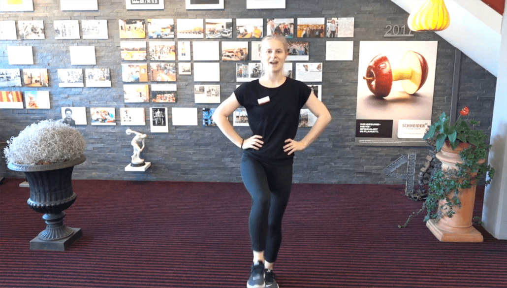 Fitnessorientiertes Training mit Tina