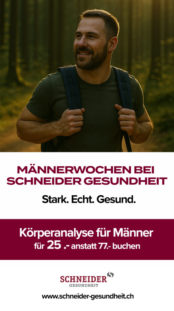 Männerwoche Schneider Gesundheit Flamatt